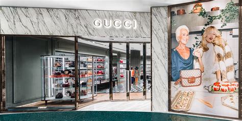 gucci millenia mall.